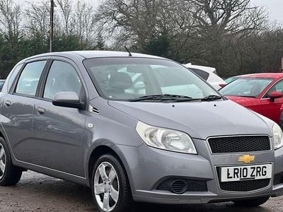 Used Chevrolet Aveo LS 72 HP (52 kW) 2010