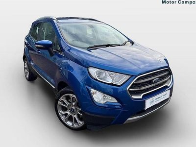 Used Ford Ecosport Titanium 125 HP (91 kW) 2019 Blue SUV