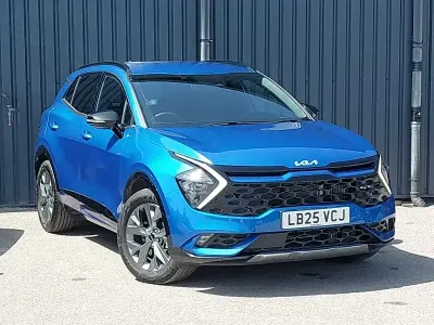 Used Kia Sportage GT-Line 207 HP (152 kW) 2025 Blue SUV