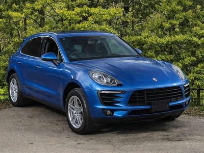 Used Porsche Macan 237 HP (174 kW) 2014 Blue SUV