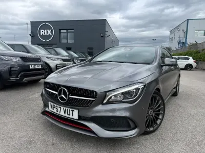 Used Mercedes CLA250