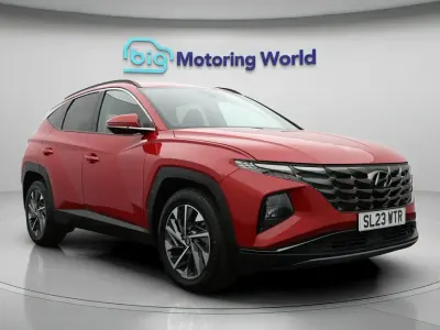 Used Hyundai Tucson Premium 150 HP (110 kW) 2023 Red SUV