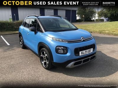 Blue Used 2019 Citroën C3 Aircross Flair SUV | £7,295 (Fair price)