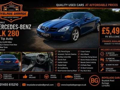 Used Mercedes SLK280