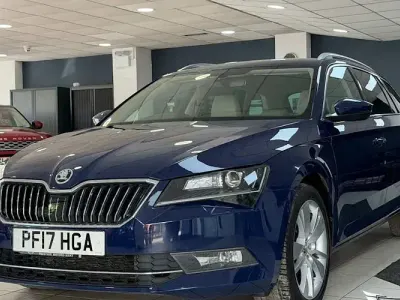 Used Skoda Superb