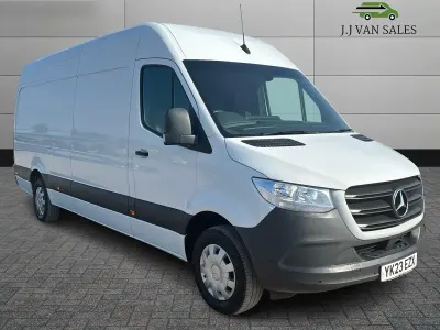 Used Mercedes Sprinter Premium 150 HP (110 kW) 2023 White Van
