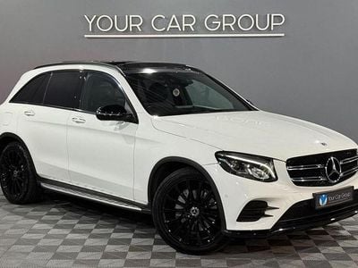 Used 2017 Mercedes GLC220 AMG Line Premium Plus | £20,990 (Expensive)