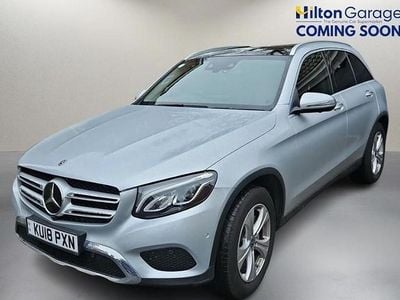 Used Mercedes GLC250 Premium Plus 2018
