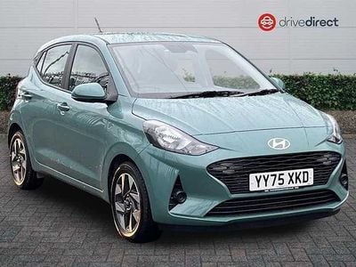 Green New 2025 Hyundai i10 Advanced Hatchback | £14,890 (Good price)