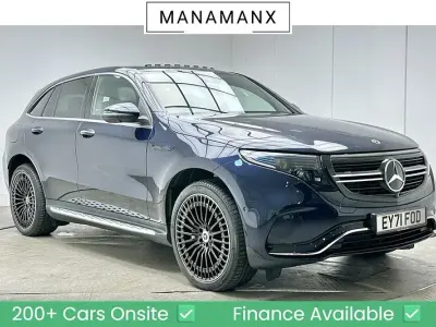 Used Mercedes EQC400