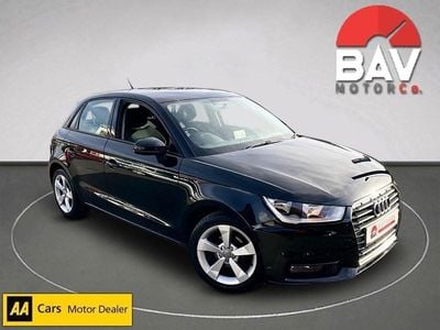 Used Audi A1 Sport 2018 Black Hatchback