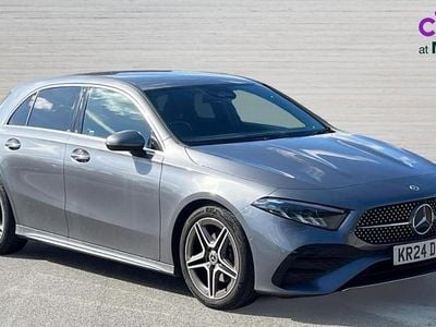 Used Mercedes A180 Executive 136 HP (100 kW) 2024 Grey
