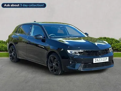 Second-hand Vauxhall Astra S 130 CP (95 kW) 2023 Negru Hatchback