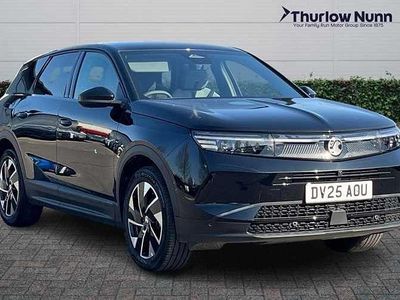 Used Vauxhall Grandland X Ultimate 136 HP (100 kW) 2024 Black SUV