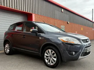 Used Ford Kuga Titanium 136 HP (100 kW) 2009 Grey SUV