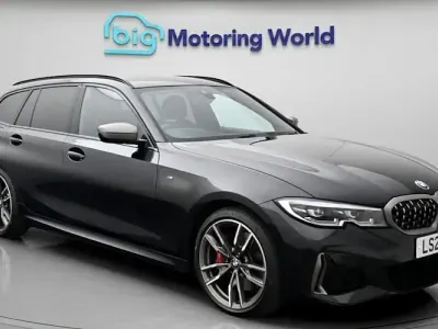 Used BMW M340 M Sport 374 HP (275 kW) 2021 Black Estate
