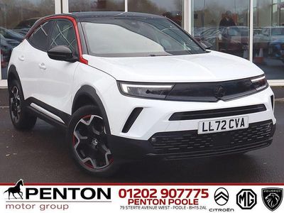 Used Vauxhall Mokka GS Line 130 HP (95 kW) 2022 White SUV