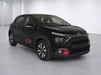 Używany Citroën C3 PureTech 2022 Czarny Hatchback