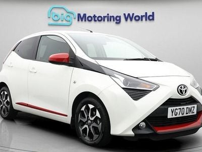 White Used 2020 Toyota Aygo Trend Hatchback | £12,400 (Fair price)