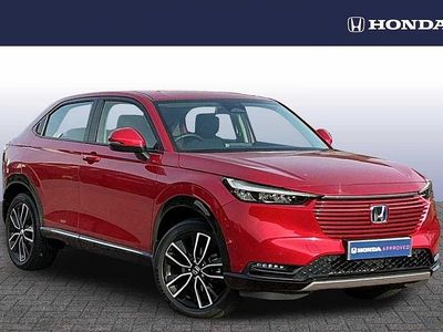 Used Honda HR-V Advance 131 HP (96 kW) 2023 Crystal red SUV