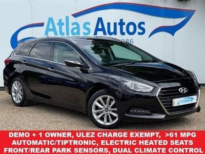 used Hyundai i40 1.7 CRDI SE NAV BLUE DRIVE 5d 139 BHP