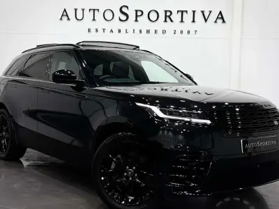 Used Land Rover Range Rover Velar HSE Dynamic 404 HP (297 kW) 2024 Black SUV