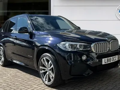 Used BMW X5 M Sport 309 HP (227 kW) 2017 Black SUV