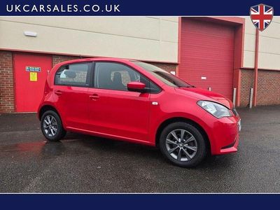 Used Seat Mii I-Tech 60 HP (44 kW) 2014 Red Hatchback