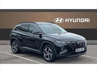Used Hyundai Tucson Ultimate 230 HP (169 kW) 2022 Black SUV