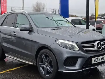 Used Mercedes GLE350