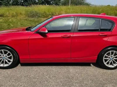 Used BMW 116 Efficient Dynamics 2016 Radiant red Hatchback