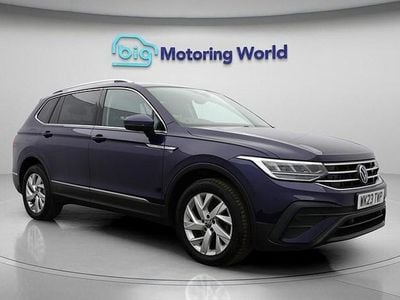Usado VW Tiguan Allspace S 150 HP (110 kW) 2023 Azul SUV