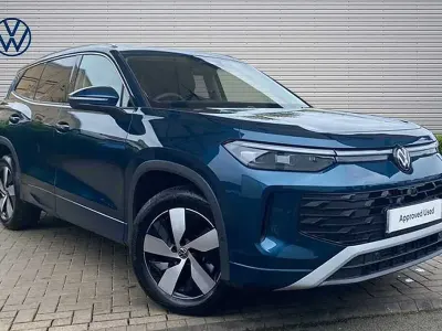 New VW Tayron Match 150 HP (110 kW) 2026 Blue SUV
