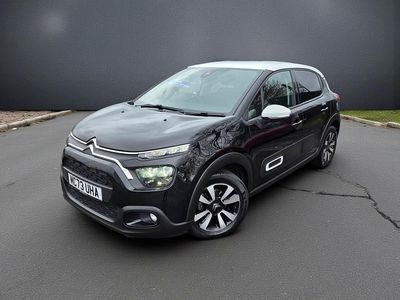 Used Citroën C3 PureTech 83 HP (61 kW) 2023 Black Hatchback