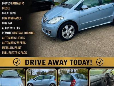 Used Mercedes A160 Avantgarde 2009