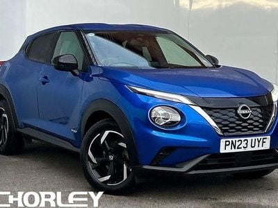 Blue Used 2023 Nissan Juke N-Connecta SUV | £14,811 (Good price)