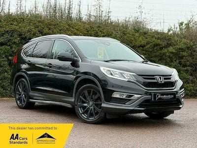Used Honda CR-V Black Edition 160 HP (117 kW) 2017 Black SUV