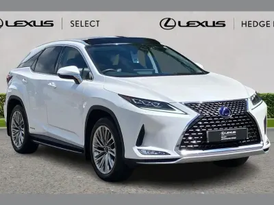 Used Lexus RX450h 308 HP (226 kW) 2020 White SUV