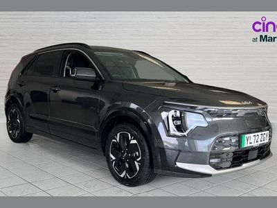 Grey Used 2022 Kia e-Niro SUV | £20,021 (Fair price)