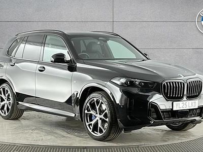 Used BMW X5 M Sport 294 HP (216 kW) 2025 Black SUV