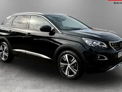 Used Peugeot 3008 Allure 131 HP (96 kW) 2020 Black SUV