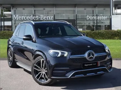 Used Mercedes GLE350 de AMG line 315 HP (231 kW) 2021 Black SUV