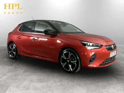 Second-hand Vauxhall Corsa Edition 75 CP (55 kW) 2022 Roșu Hatchback