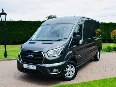 Used Ford Transit Limited 170 HP (125 kW) 2023 Grey Van