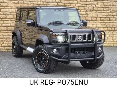 New Suzuki Jimny 2025 Black SUV