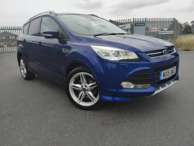 Used Ford Kuga Titanium X 2015 Blue SUV