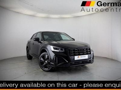 Black Used 2022 Audi Q2 S-Line SUV | £18,500 (Fair price)