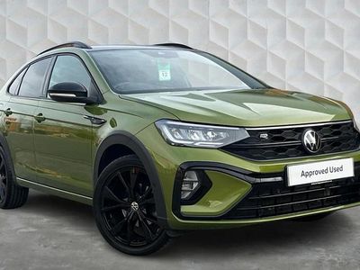 Used VW Taigo R-line 110 HP (80 kW) 2023 Green SUV