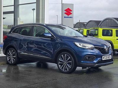 Used Renault Kadjar Iconic 116 HP (85 kW) 2020 Blue SUV
