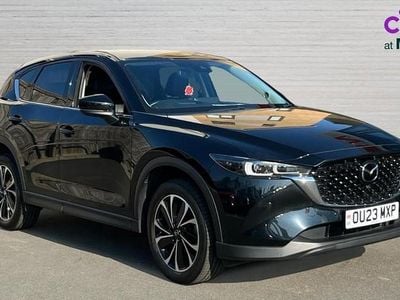 Used Mazda CX-5 Exclusive-Line 184 HP (135 kW) 2023 Black SUV